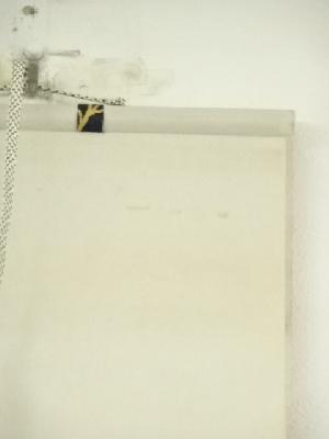 道具 ] - 道具 前大徳藤井誡堂筆 「青松多寿色」一行書 肉筆紙本掛軸